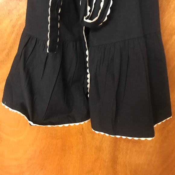 Kings Road Sailor Coastal Nautical Puff Sleeve dress - Picture 4 of 4